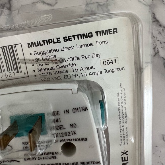 Timex Multiple Setting Timer - Picture 5 of 5